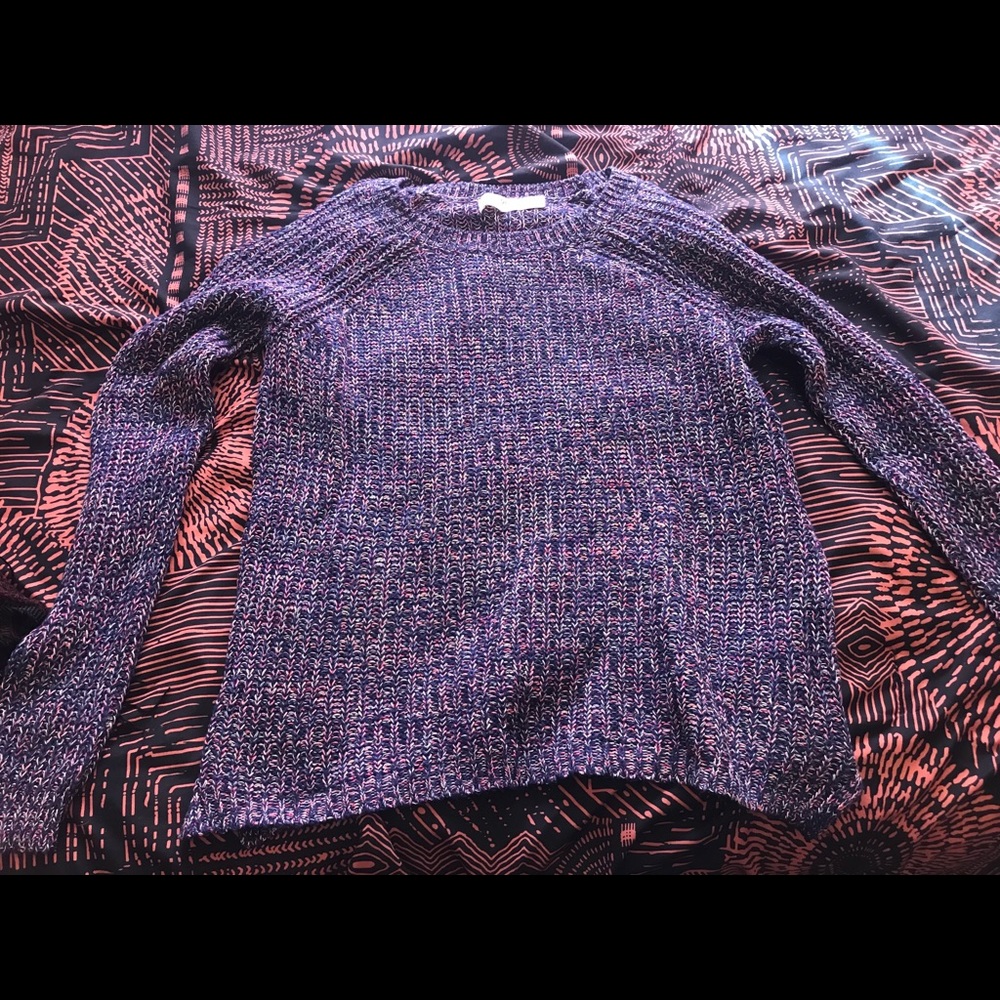 Multi Colored Sweater